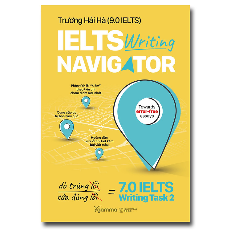 IELTS Writing Navigator - Writing Navigator - Ảnh 2