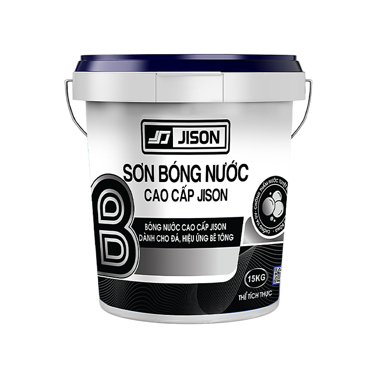 SƠN BÓNG NƯỚC DÀNH CHO ĐÁ, HIỆU ỨNG BÊ TÔNG