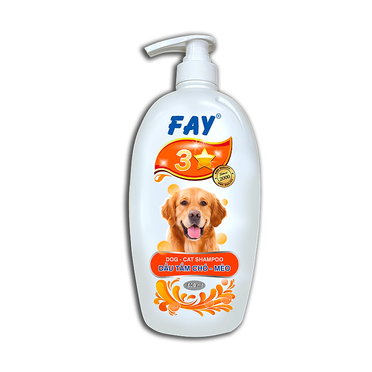 Dầu Tắm FAY 3 sao 800ml