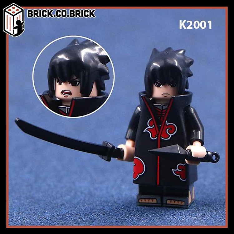 Đồ chơi Lắp ráp Mô hình Tổ chức Akatsuki Uchiha Sasuke Itachi Pain KDL801