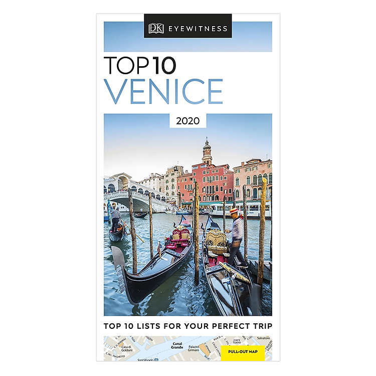 Sách Top 10 Venice - Pocket Travel Guide (Paperback)