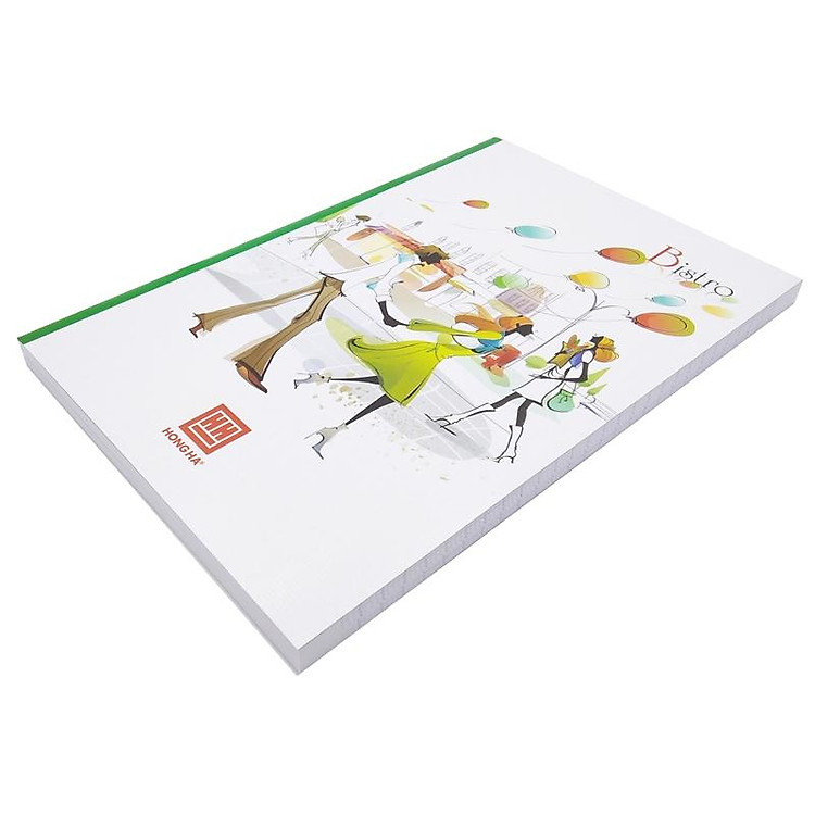 Vở Hồng Hà Bristro 4 Ôly Ngang (200 trang) - Ảnh 2