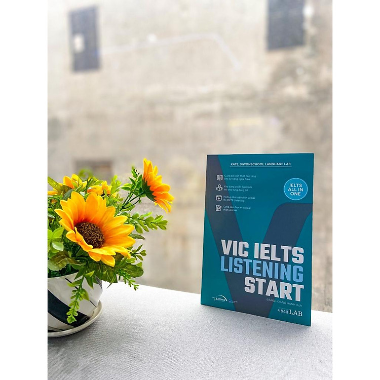 VIC IELTS Listening Start - IELTS All In One - Ảnh 4