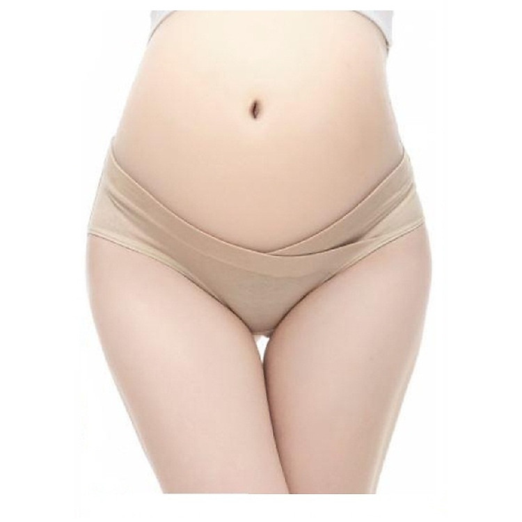 Bộ 4 Quần Lót Cotton Cho Bà Bầu Mềm Mịn (Đủ mầu) -5Star