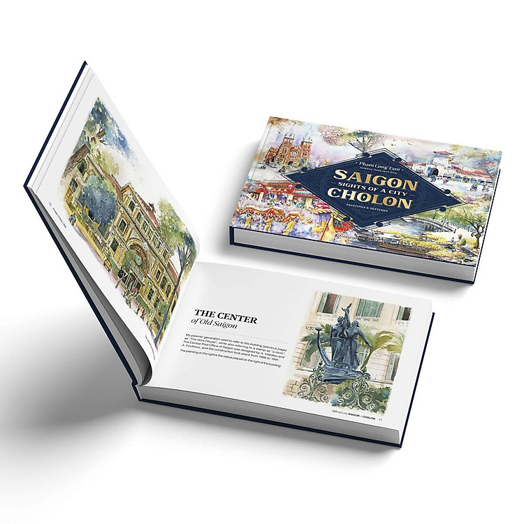 Sights Of A City Saigon-Cholon - Paintings And Sketches - Ảnh 6