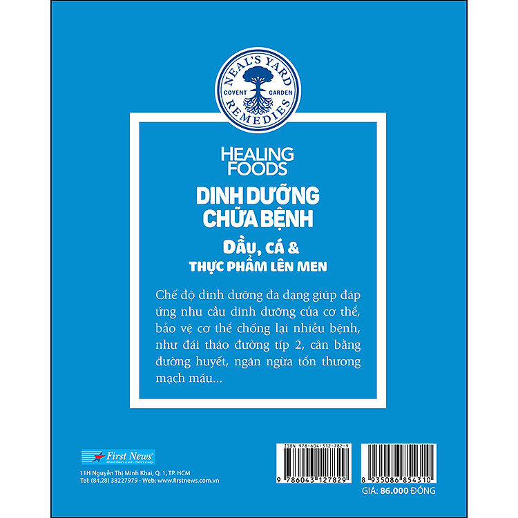 Dinh Dưỡng Chữa Bệnh - Dầu, Cá & Thực Phẩm Lên Men (Tái Bản) - Ảnh 2
