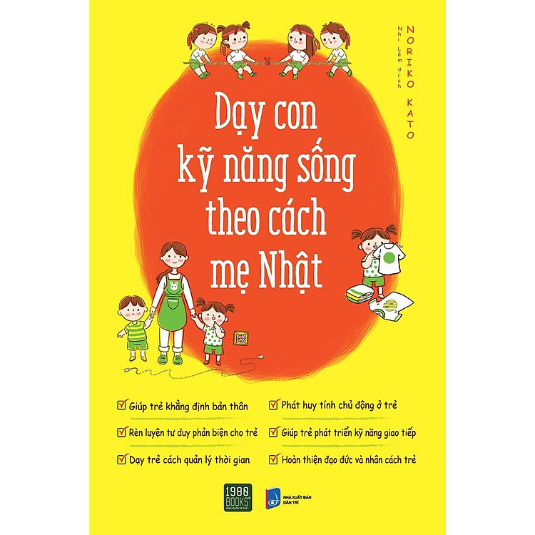 Dạy Con Kỹ Năng Sống Theo Cách Mẹ Nhật