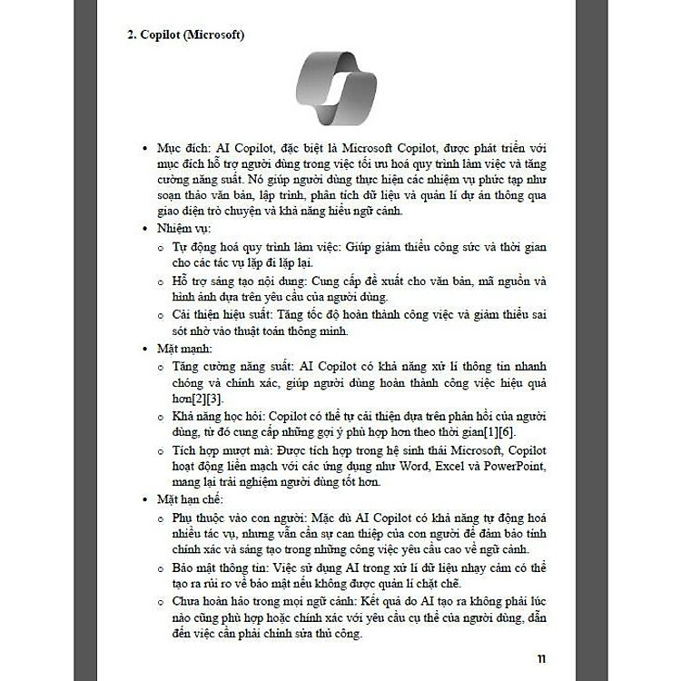 Ứng dụng trí tuệ nhân tạo trong dạy và học môn toán (dành cho giáo viên và học sinh) - Ảnh 6