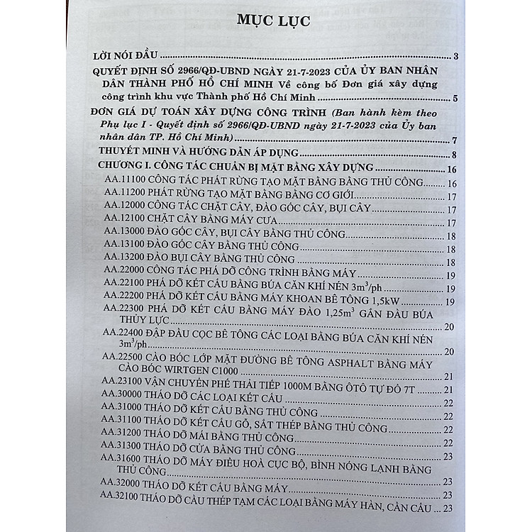 Đơn Giá Dự Toán Xây Dựng Công Trình (Tập 1) - Ảnh 4