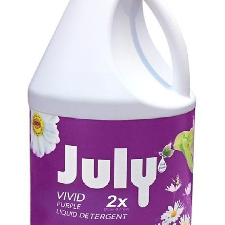 Nước giặt xả July 2X Vivid Purple 3500ml Tím