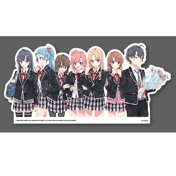 Chuyện Tình Thanh Xuân Bi Hài Của Tôi Quả Nhiên Là Sai Lầm (Tập 13) - Ảnh 3