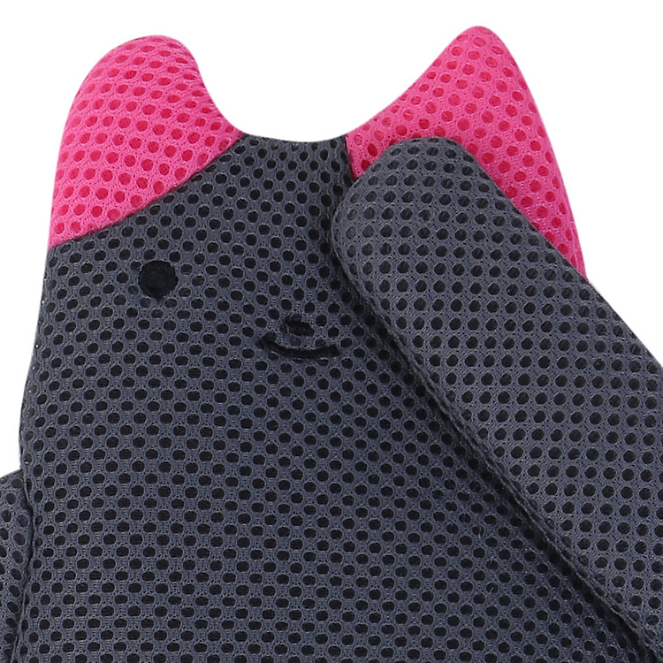 Hộp Bút Con Mèo U & YABY 040/2 - Xám Hồng - Ảnh 3