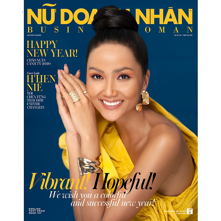 Tạp chí NỮ DOANH NHÂN số 132+133 T1&2/2020