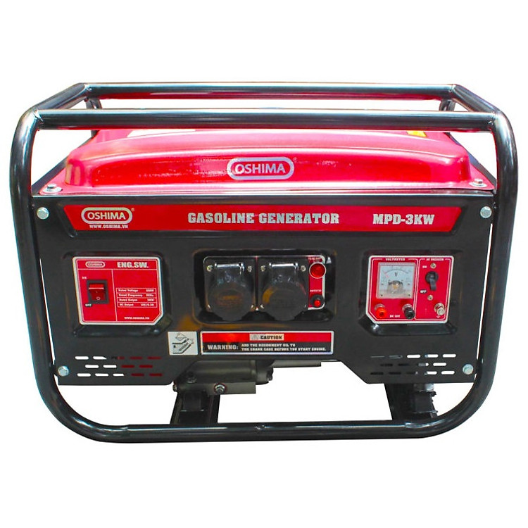 Máy Phát Điện Chạy Xăng Oshima MPD 3KW