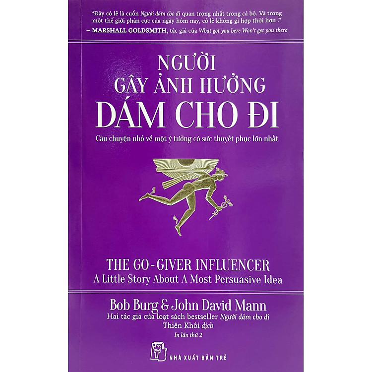 Người gây ảnh hưởng dám cho đi
