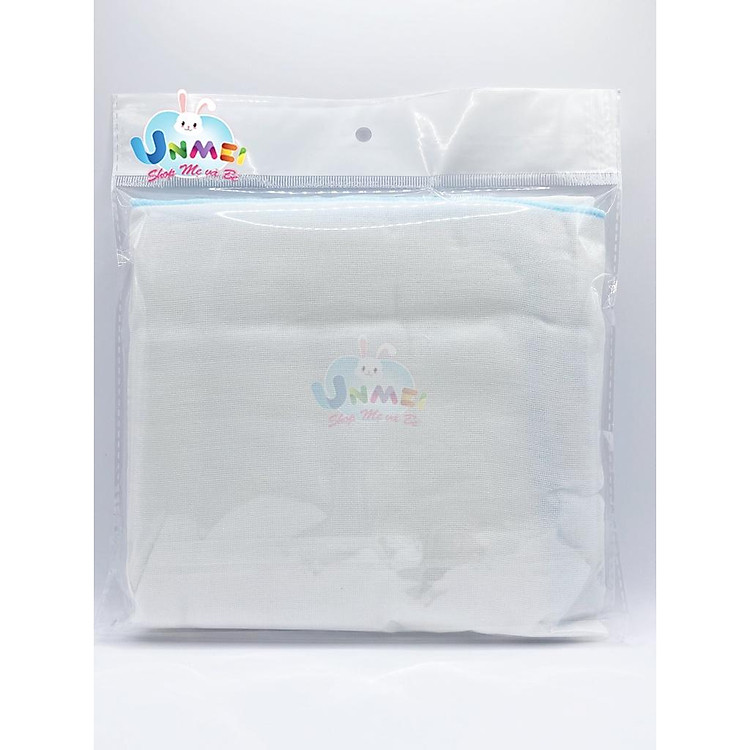 Khăn Tắm Xô 4 Lớp Unmei 75x80cm Chính hãng Giá tốt - Hình ảnh 5