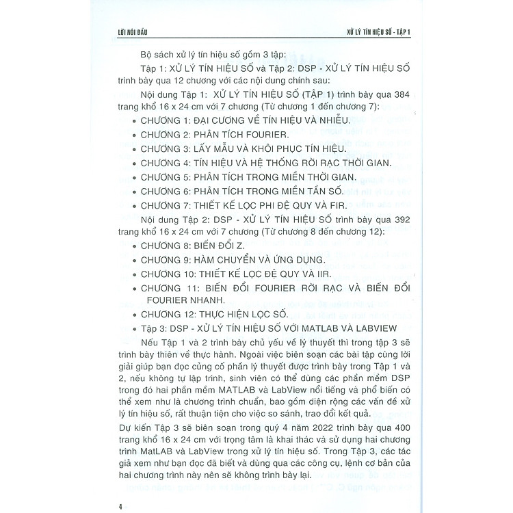 DSP - Xử Lý Tín Hiệu Số (DIGITAL SIGNAL PROCESSING) - Ảnh 4