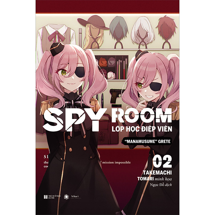 Spy Room - Lớp Học Điệp Viên 2: Manamusume Grete - Ảnh 3