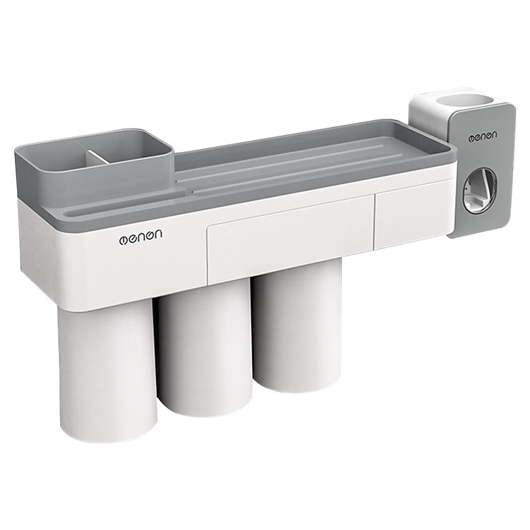 Giá Để Kem Và Bàn Chải Đánh Răng Treo Tường Menen