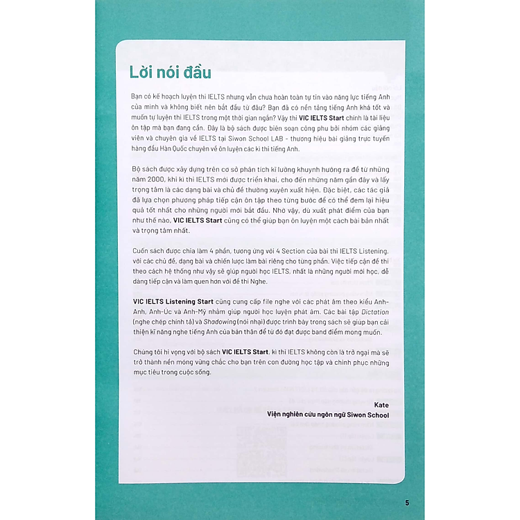 Vic Ielts Listening Start - Ảnh 3
