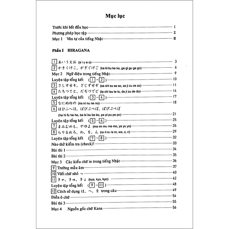 Tự Học Hiragana Học Thông Qua Nghe Và Viết - Ảnh 3