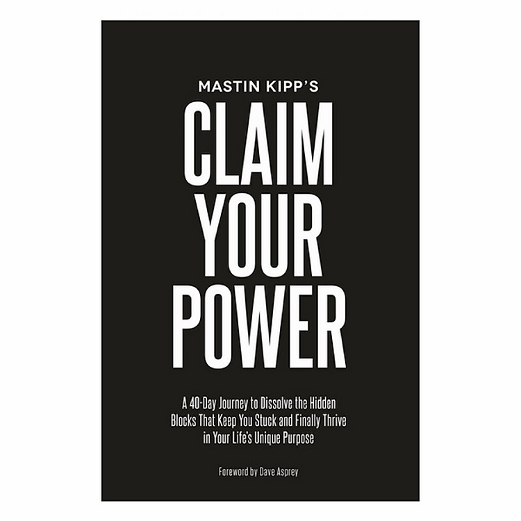 Claim Your Power: A 40-Day Journey To Dissolve The Hidden Traumas That Keep You Stuck And Finally Thrive In Your Life's Unique Purpose