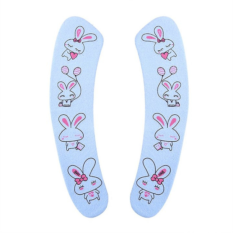 Bộ miếng dán lót bồn cầu tiện dụng- Giao mẫu ngẫu nhiên