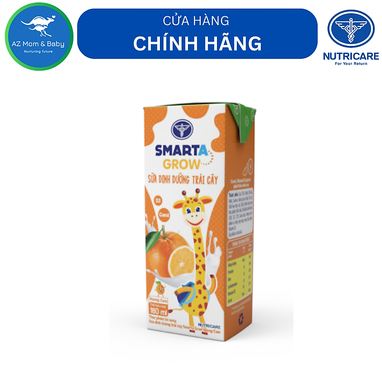 Tham Khảo tại ConCung: Nơi Thùng sữa trái cây Smarta Grow 180ml , nhận ngay nhiều Ưu đãi