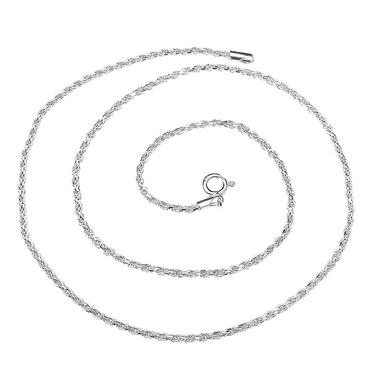 Dây Chuyền Nữ Bạc Hiểu Minh DCN135X