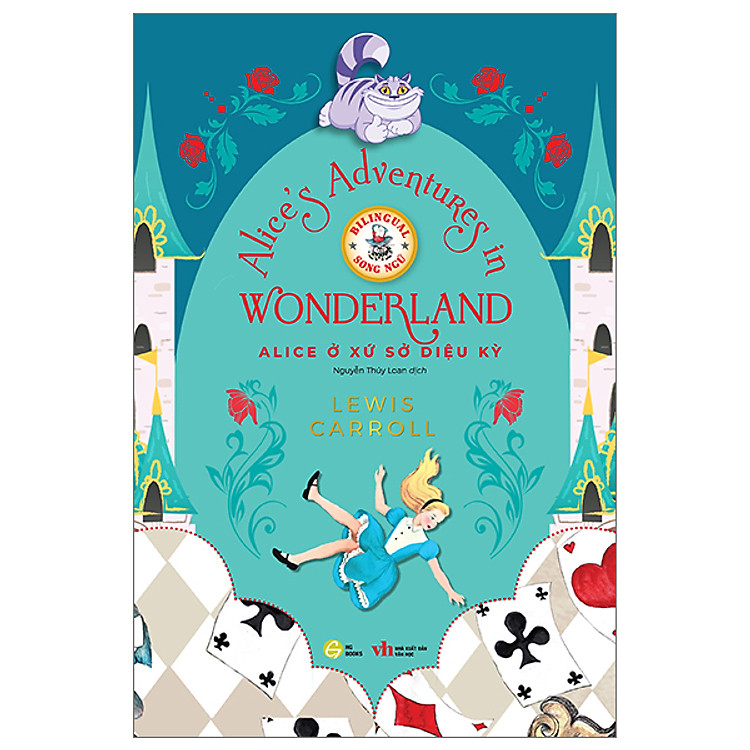 Alice Ở Xứ Sở Diệu Kỳ – Song Ngữ Việt-Anh