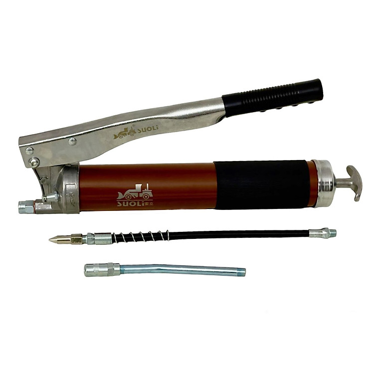 Bơm tay 600cc SL-H008, dòng sản phẩm chất lượng cao sử dụng mỡ nhồi