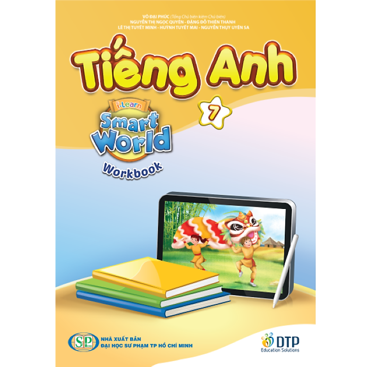 Tiếng Anh 7 i-Learn Smart World Workbook