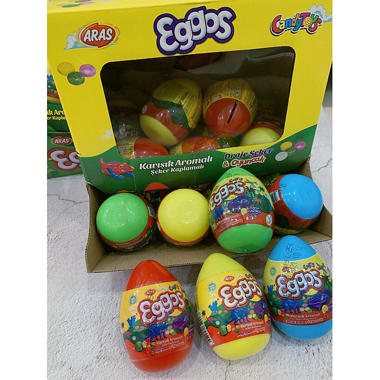Hộp Trứng đồ chơi EGGO tại CHICHI DELI Chính hãng Giá tốt - Hình ảnh 2