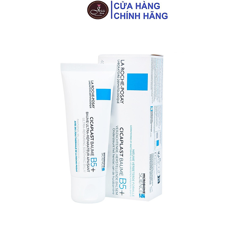 Kem Dưỡng Làm Dịu và Phục Hồi Da La Roche-Posay Cicaplast Baume B5+ 40ml + Tặng Xịt khoáng 50ml
