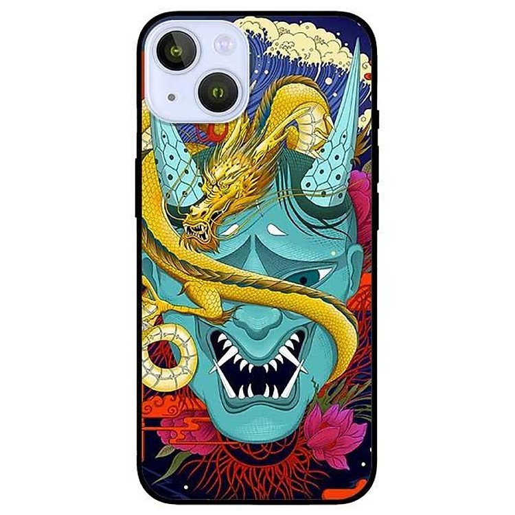 Ốp lưng dành cho Iphone 13 Mini - Iphone 13 - Iphone 13 Pro - Iphone 13 Pro Max - Ác Quỷ Rồng