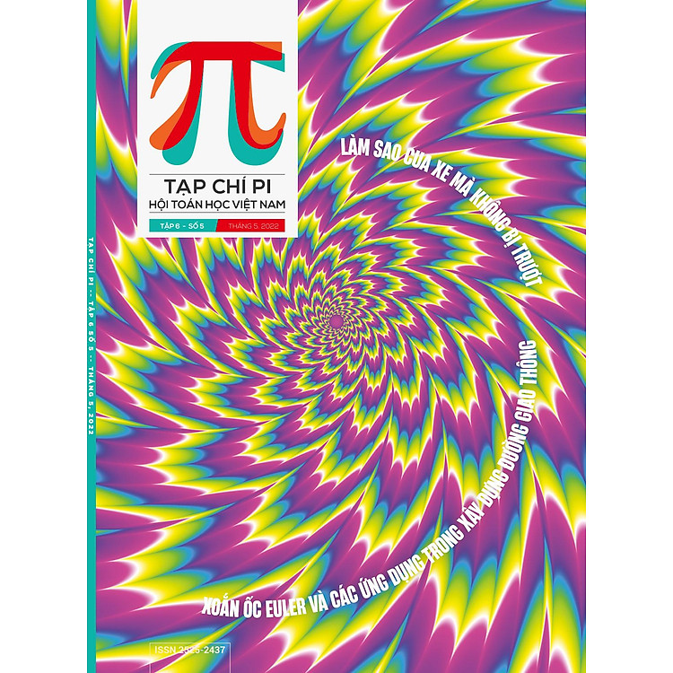 Tạp chí Pi- Hội Toán học Việt Nam số 5/ tháng 5 năm 2022