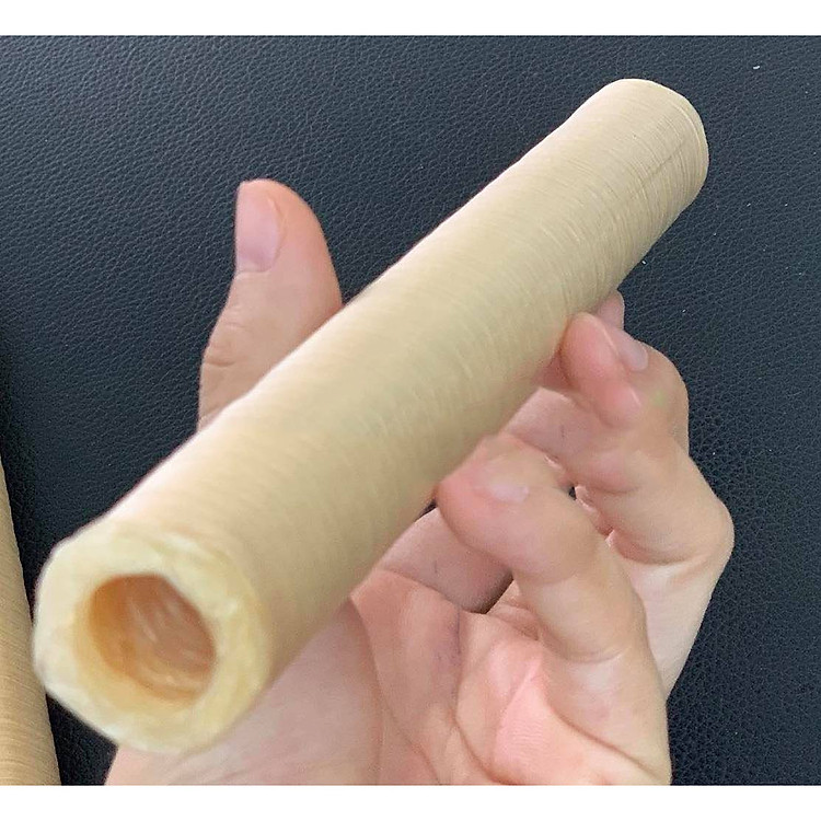 1 Cuộn vỏ COLLAGEN làm xúc xích , lạp xưởng