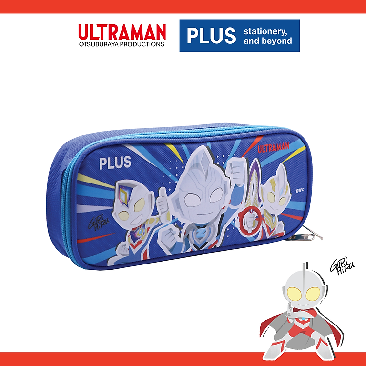 Túi Đựng Bút Ultraman – Vải Canvas Cao Cấp