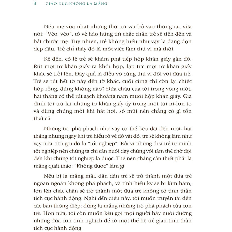 Giáo Dục Không La Mắng - Ảnh 6