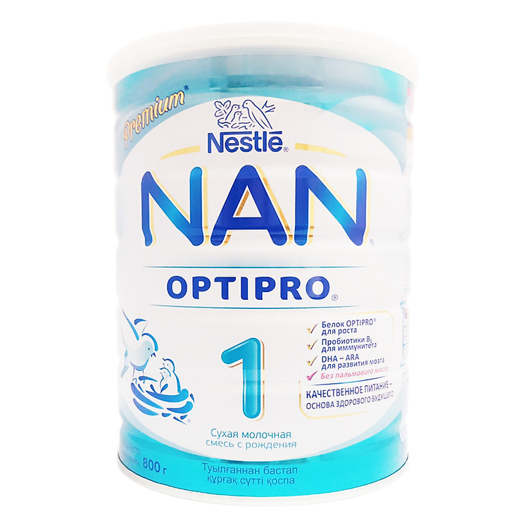 Sữa Bột Nestlé NAN Nga Optipro 1 (800g)