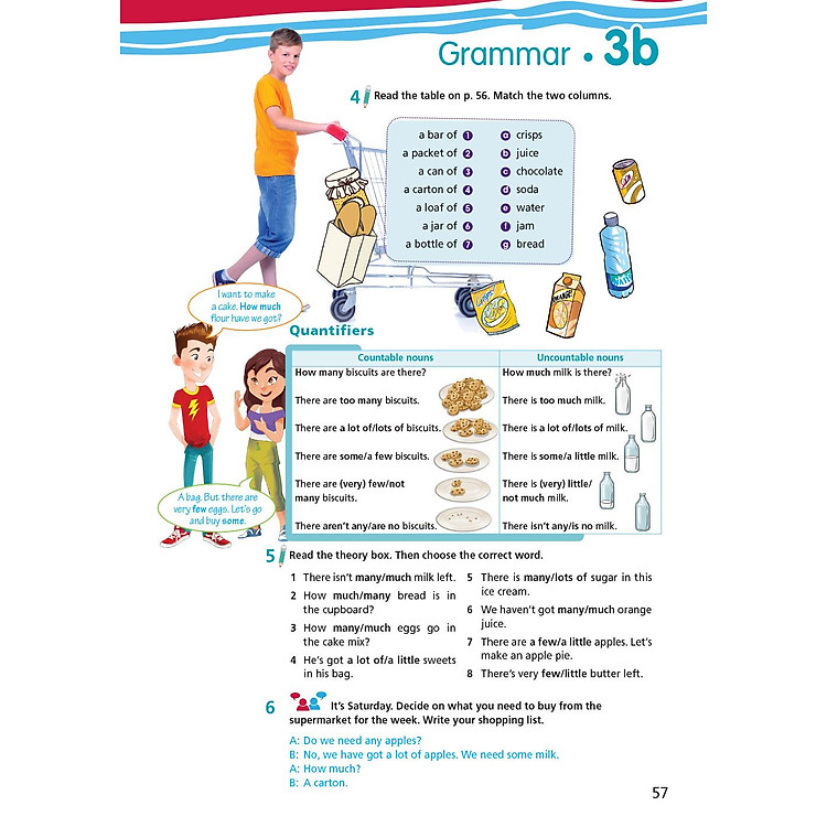 Tiếng Anh 6 - Right On - Student's Book - Ảnh 6