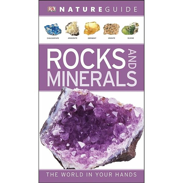 Sách Nature Guide: Rocks and Minerals