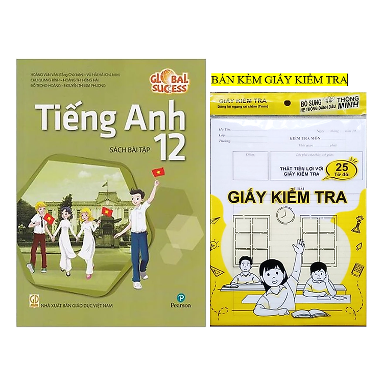 Global Success Tiếng Anh Lớp 12 (Sách Bài Tập)