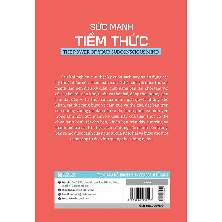 Sức Mạnh Tiềm Thức: The Power Of Your Subconscious Mind - Ảnh 2