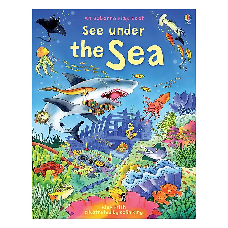 Sách Usborne See Under the Sea