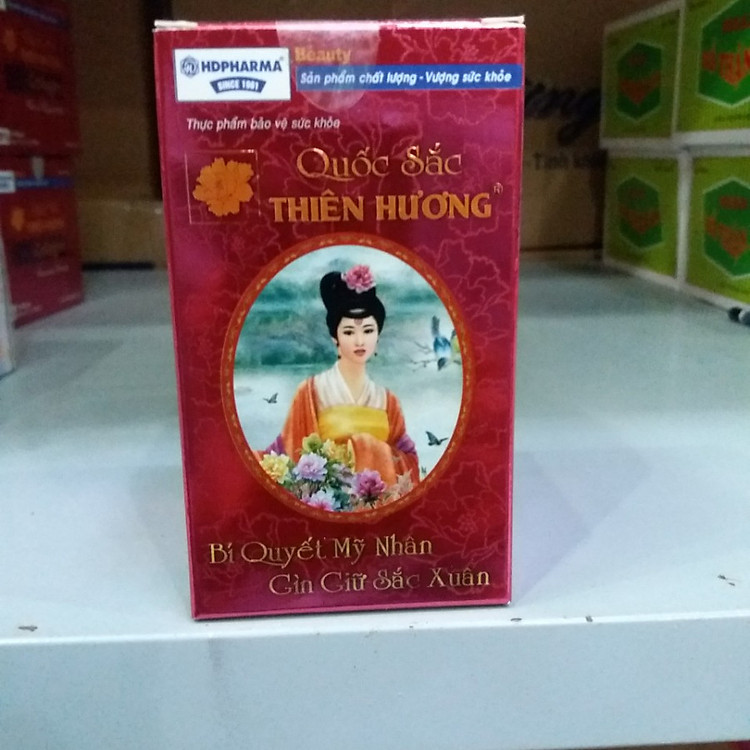 Thực Phẩm Chức Năng – Quốc Sắc Thiên Hương - Tăng Cường Sinh Lý Nữ