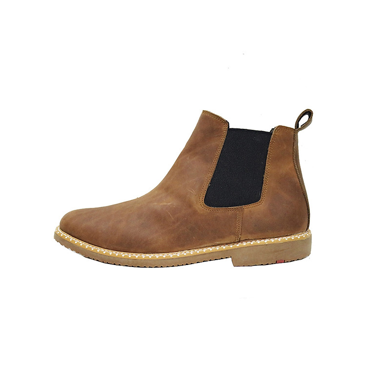 Chelsea Boot da bò thật cao cấp B04