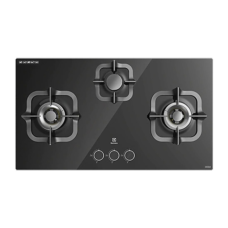 Bếp Gas Âm 3 Bếp Electrolux EGT9239CK (90cm)