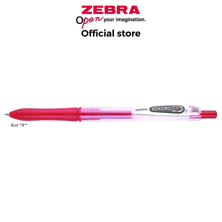 Viết Gel Kokoro 0.5mm (Đỏ)