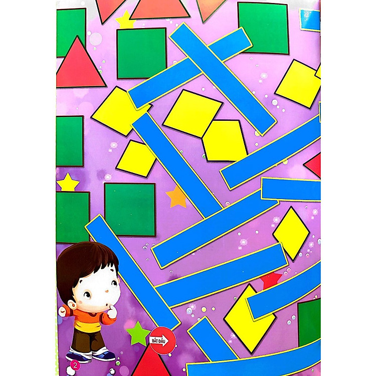 Trò Chơi Mê Cung - Thử Thách Tư Duy (2-8 Tuổi) - Ảnh 6